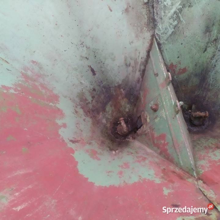 Rozsiewacz nawozów Amazone 1000l Amazone Pniówek