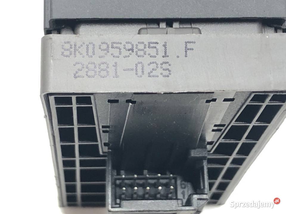 PRZEŁĄCZNIK SZYB AUDI A5 8T 8K0959851F 0717 osobowe Mechanizmy opuszczania szyb