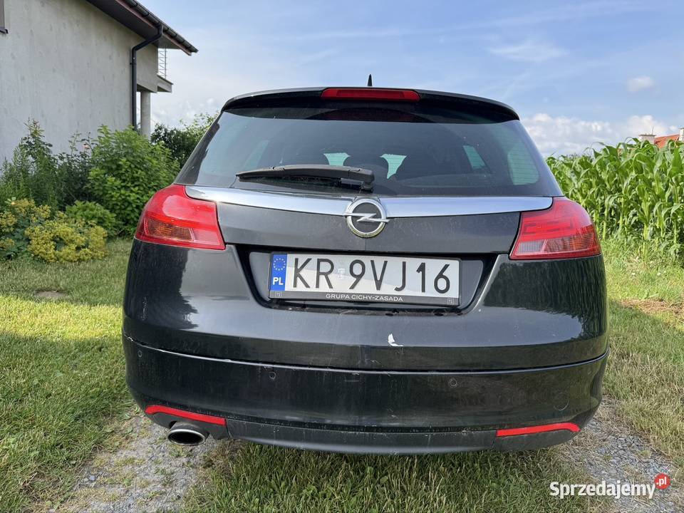 Opel Insignia Sports Tourer 20 CDTI manualna Modlnica