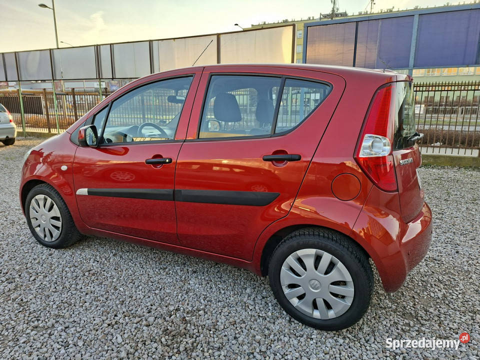 Suzuki Splash Salon Polska Rej 2012 Warszawa