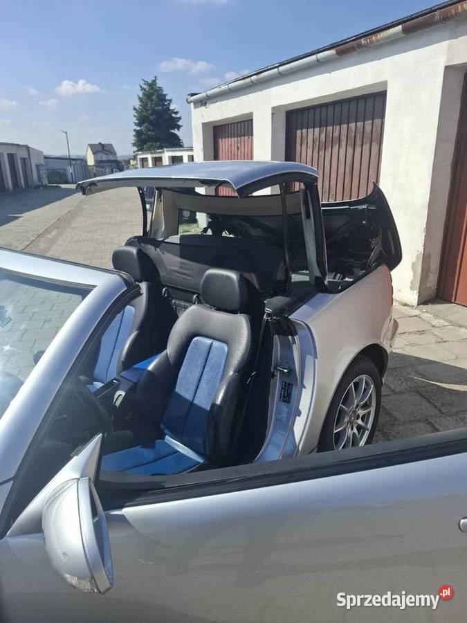 Mercedes slk r170 163 kabriolet Rok produkcji 2001 lubelskie Zamość