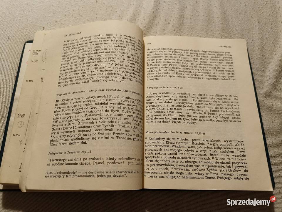 Sprzedam biblie z autografem Anny Walentynowicz Bytom