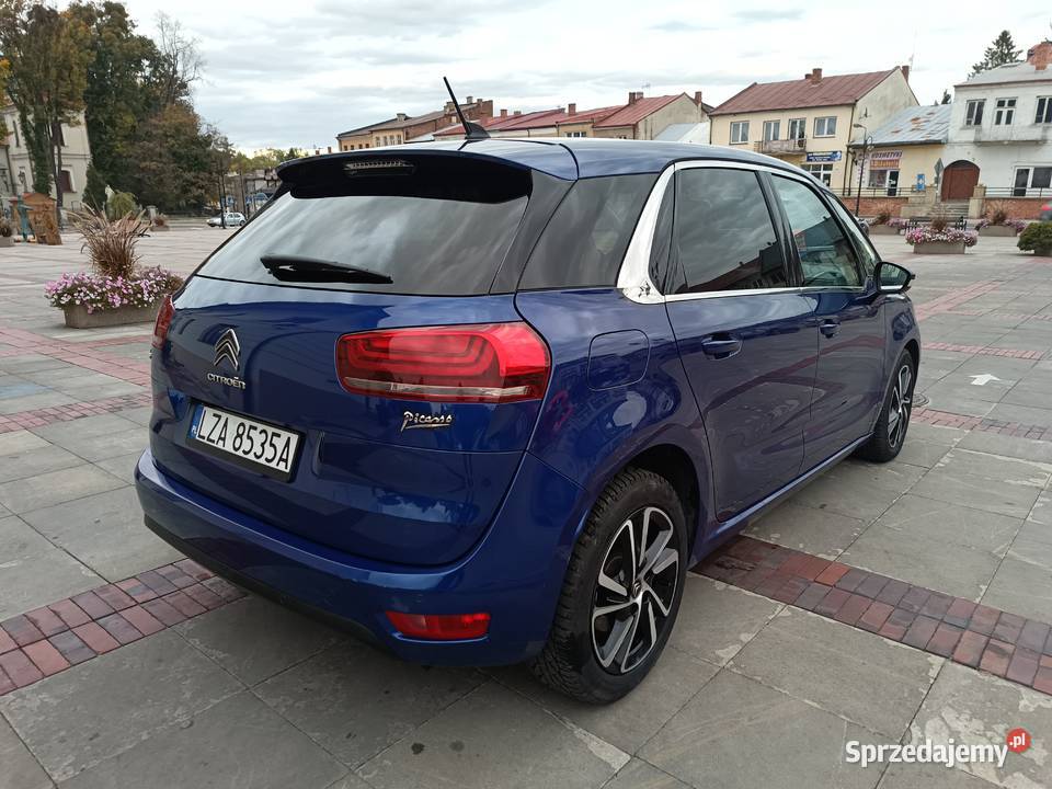 Citroen C4 Picasso 20 150 automat lubelskie Szczebrzeszyn