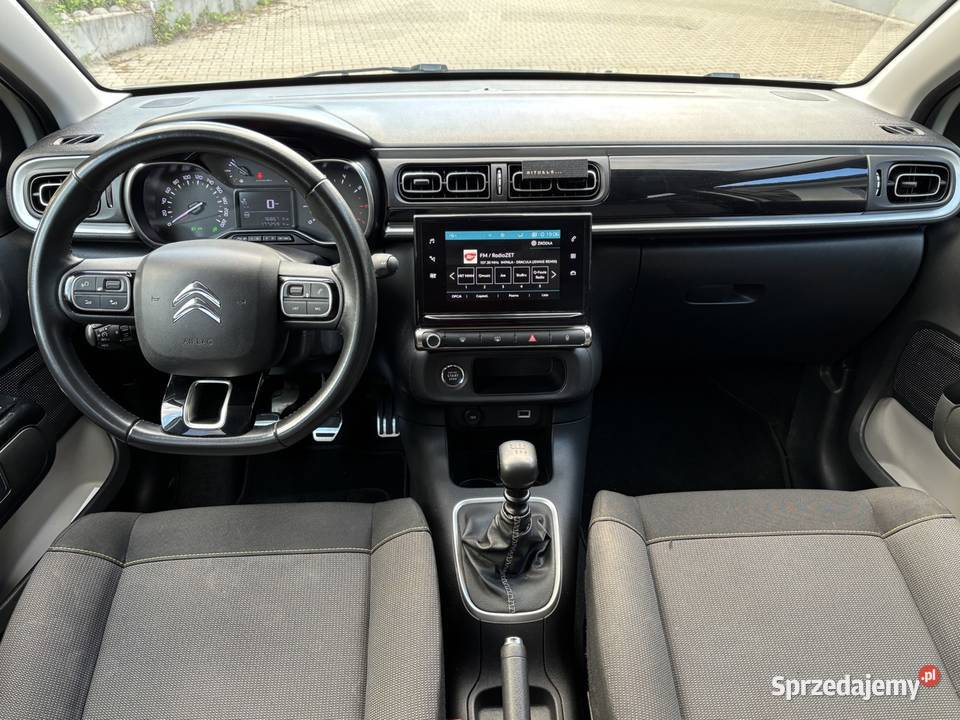 Citroen C3 12 110 1 rej 2020 Perła Bezwypadkowy Białystok