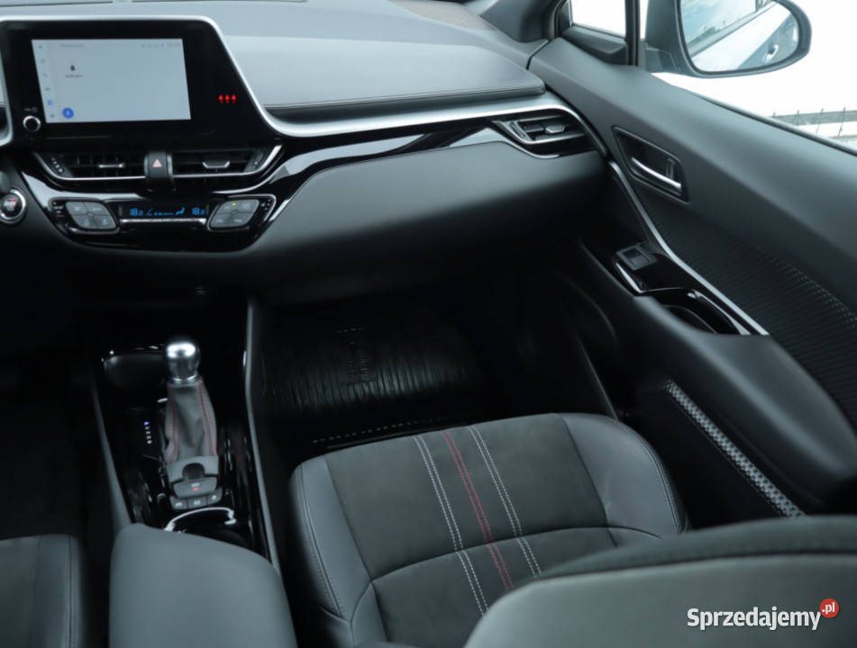Toyota CHR 18 Hybrid tempomat lubelskie Lublin