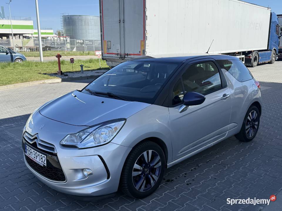 Citroen DS3 2014 podkarpackie Krosno
