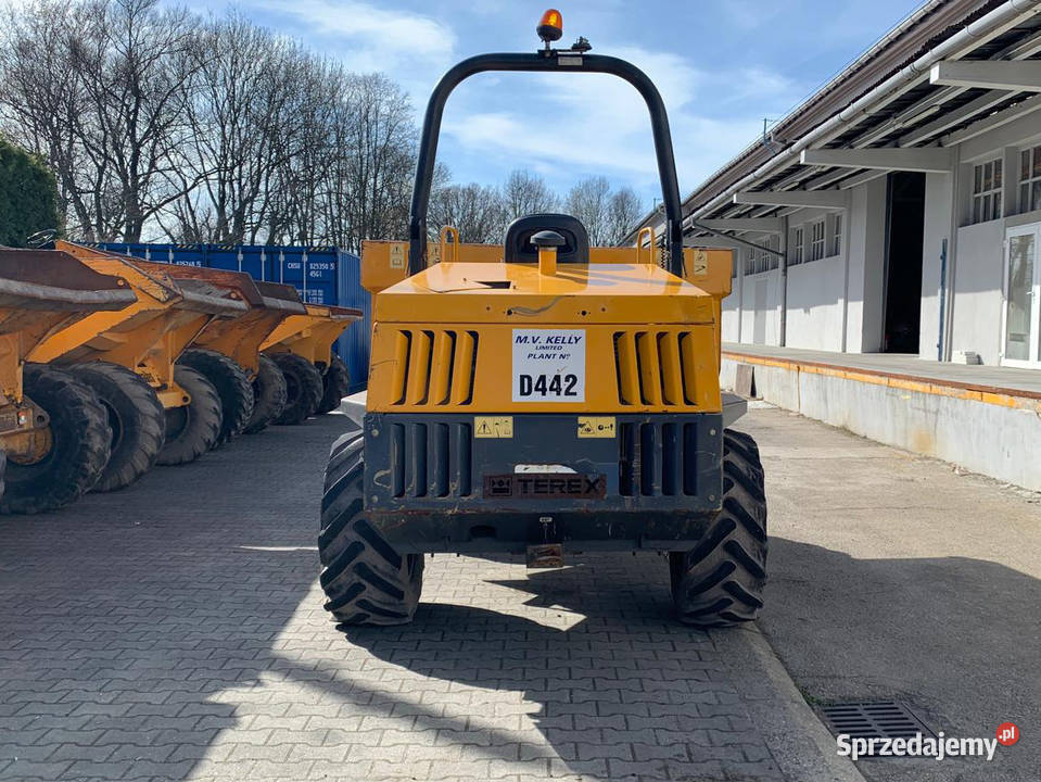 Wozidło budowlane Terex TA6 6 ton 4WD 2015 Wozidła Maszyny budowlane Kęty