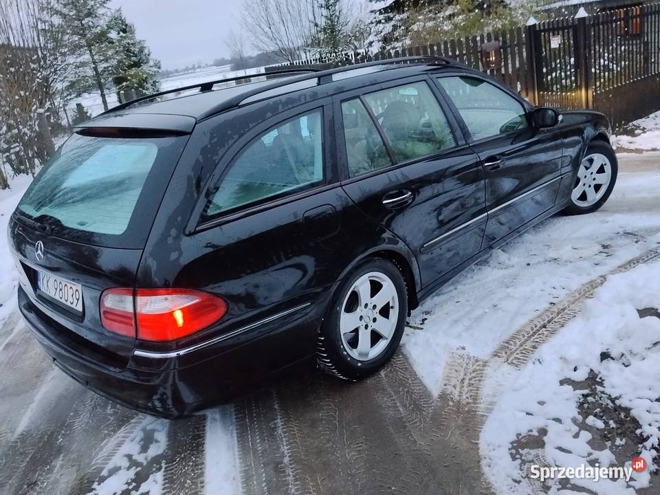 Mercedes W211 E320 CDI skórzana tapicerka Radom