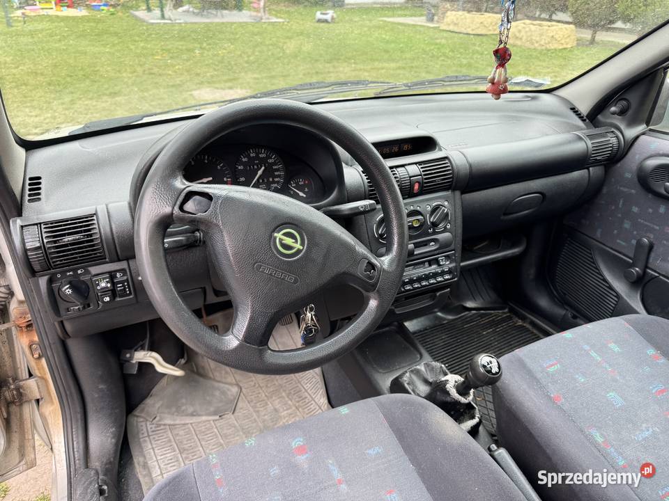 Opel Corsa B 10 Corsa mazowieckie Stefanów