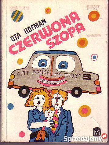 9111 CZERWONA SZOPA OTAV HOFMAN