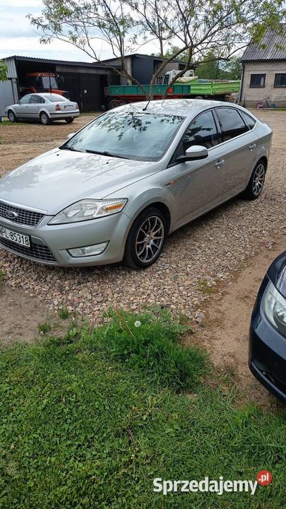 Ford Mondeo MK4 20 BG VAT 23 manualna mazowieckie Żukowo Poświętne