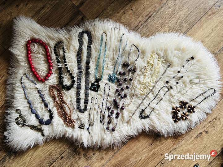 Damski naszyjnik zestaw 20 sztuk Retro Vintage Naszyjniki Naszyjniki Reda