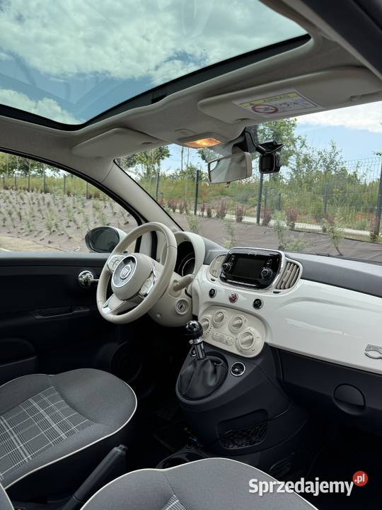 Fiat 500 Lounge 12 2018 Gdańsk