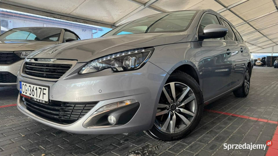 Peugeot 308 SW Peugeot 20 SW III 2013 Peugeot Zduńska Wola