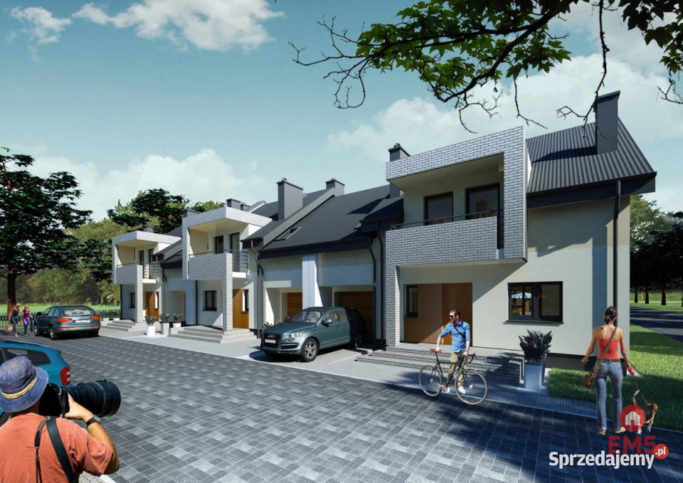 Ogłoszenie dom szeregowy 164m2 Białystok mieszkalny