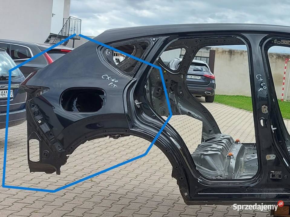 Mazda CX60 2023 błotnik ćwiartka poszycie prawe osobowe sprzedam