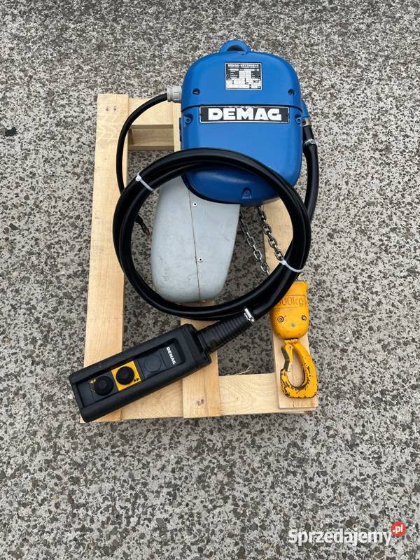 Wciągnik 05T DEMAG suwnica wciągarka Olkusz