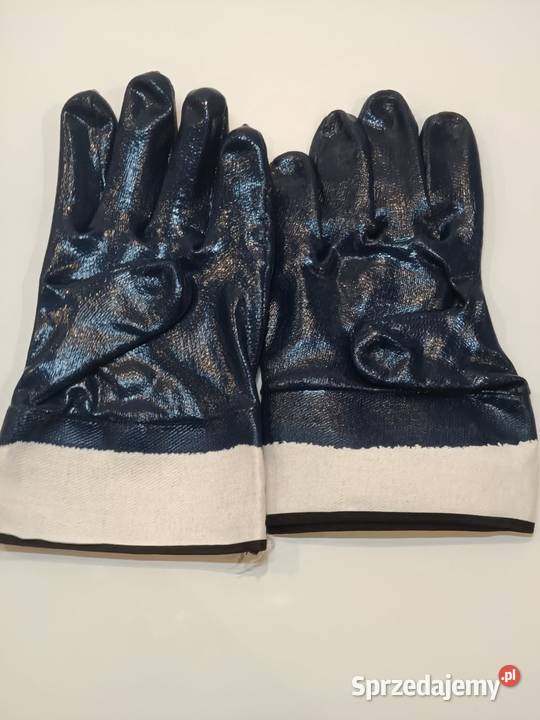 Rękawice robocze w pełni powlekane nitrylem sprzedam