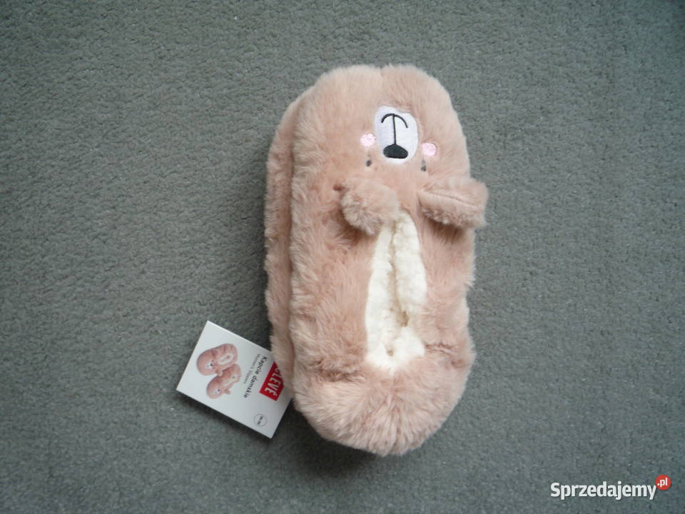 Nowe Cleve 363738 Nowe Kapcie damskie Podeszwa Szczecin