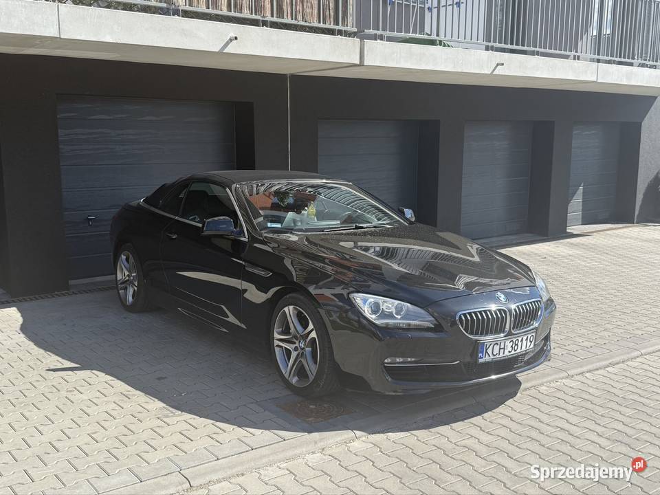BMW 640d Cabrio lift zmiana ABS Chrzanów