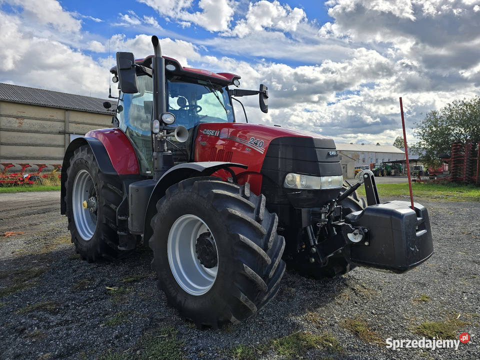 Ciągnik Rolniczy Case Puma 240 CVX 5000mth 2018