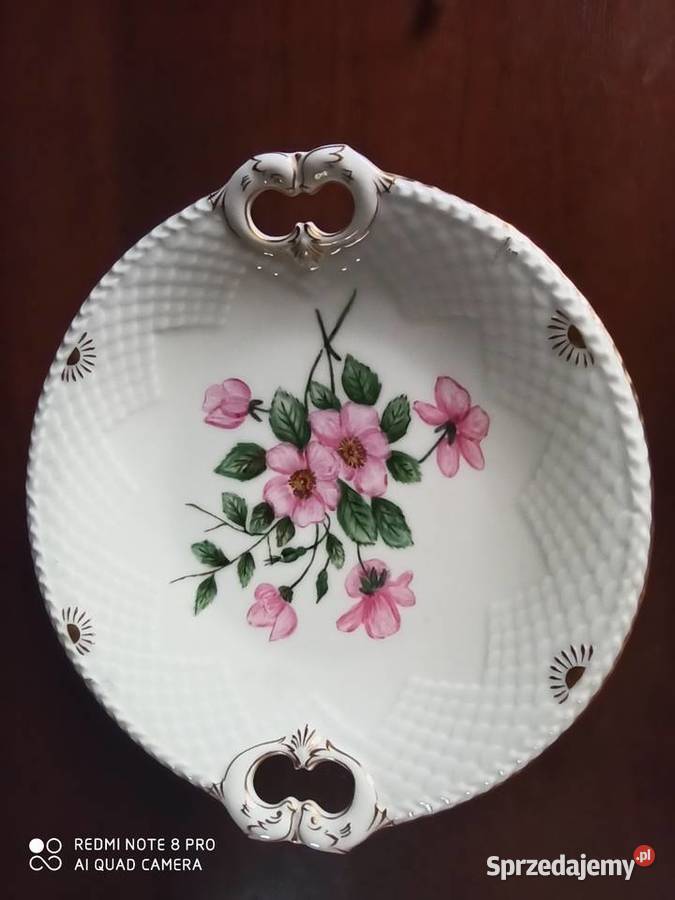 Patera BG Kbenhavn Made in Denmark Sygnatura Gdańsk