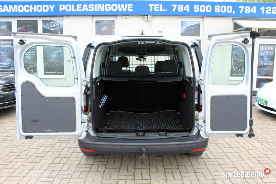 Volkswagen Caddy FV23 20TDI SalonPL Parktronic wielofunkcyjna kierownica Sokołów