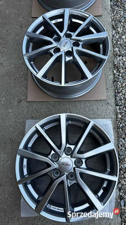 Platin P95 SILVER METAL 65 x16 5x112 ET4600