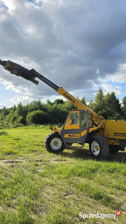 Ładowarka teleskopowa Matbro ts260 nie manitou nieuszkodzony Sierakowice