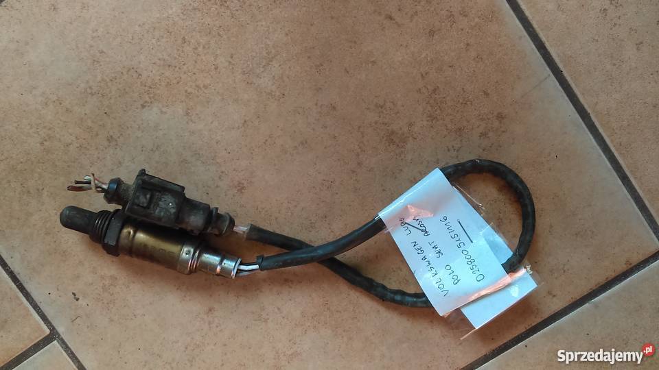 Sonda lambda Volkswagen Lupo Polo Seat Arosa Margonin