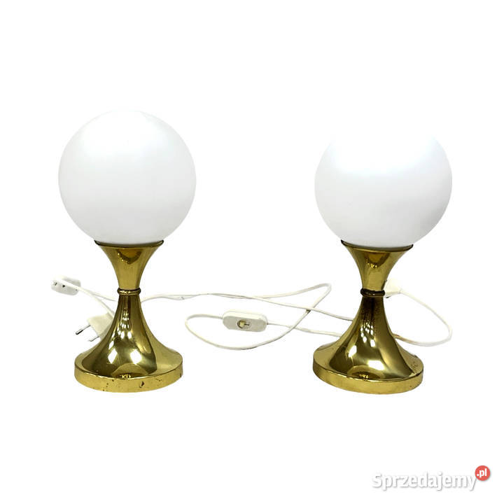 Para lamp stołowych Globe AKA Leuchten Niemcy mazowieckie Warszawa sprzedam