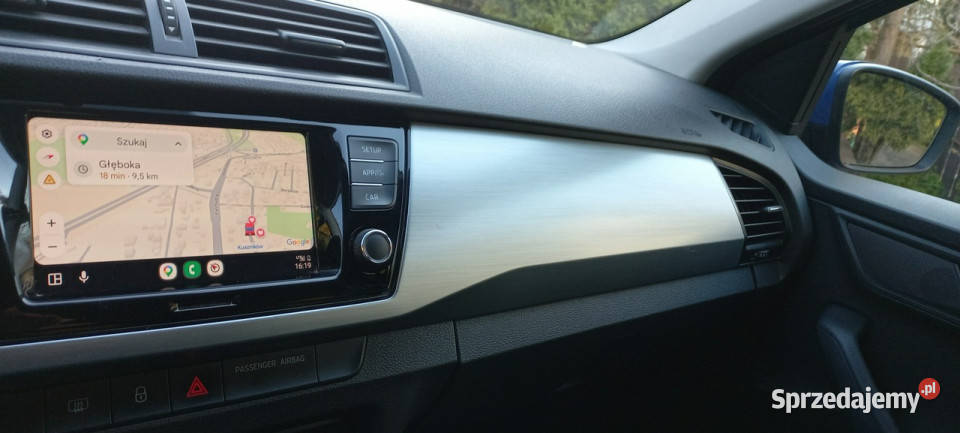 koda Fabia 10 MPILPG Fabryczne Salon FVAT 23 158 ESP Gdańsk