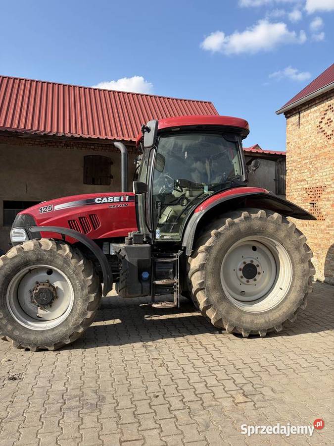 Sprzedam Ciągnik Case 125 Babimost