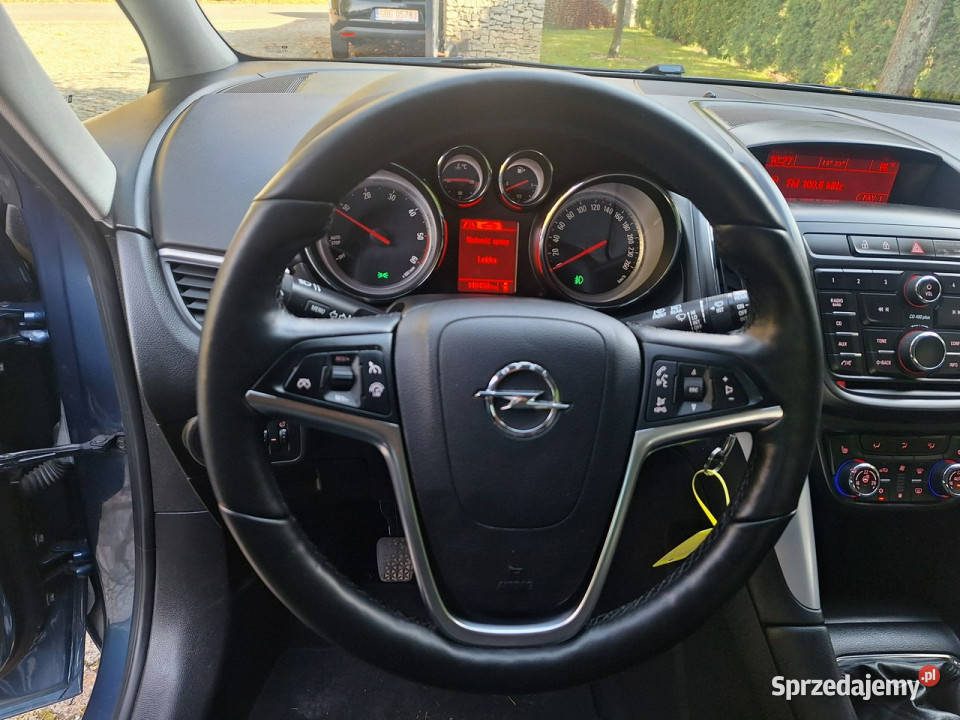 Opel Zafira 16 CDTI ecoFlex Drive C 2011