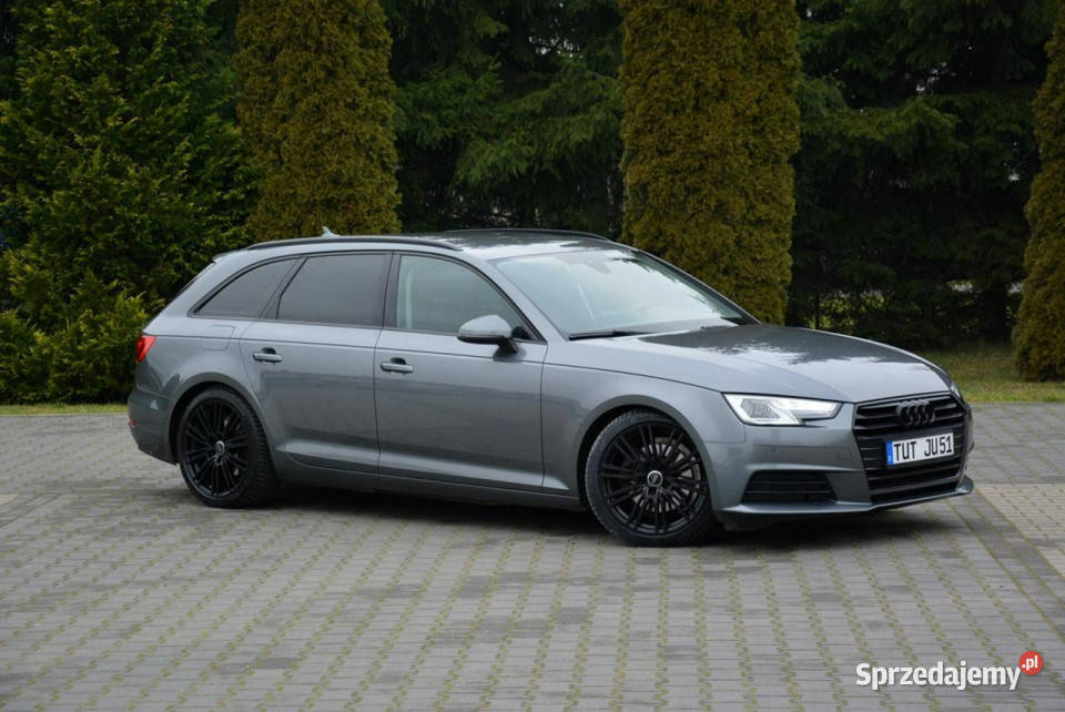 Audi A4 Avant Virtual Cockpit Klimatronic czujnik zmierzchu mazowieckie Ostrów Mazowiecka sprzedam