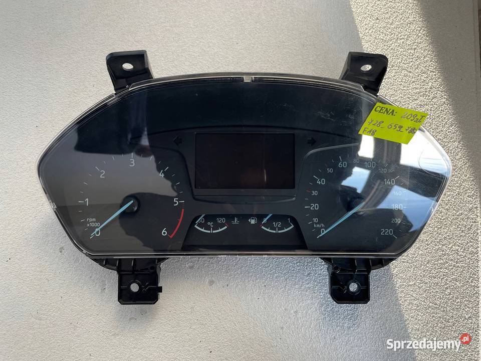 LICZNIK ZEGARY FORD FOCUS C MK3 MK8 MK2 osobowe mazowieckie Warszawa