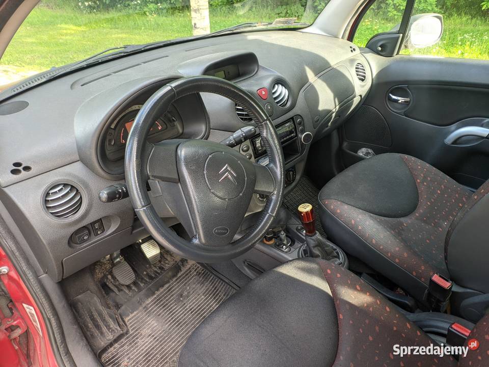 Citroen C3 14 73 LPG 2005 r 166 manualna C3 C3