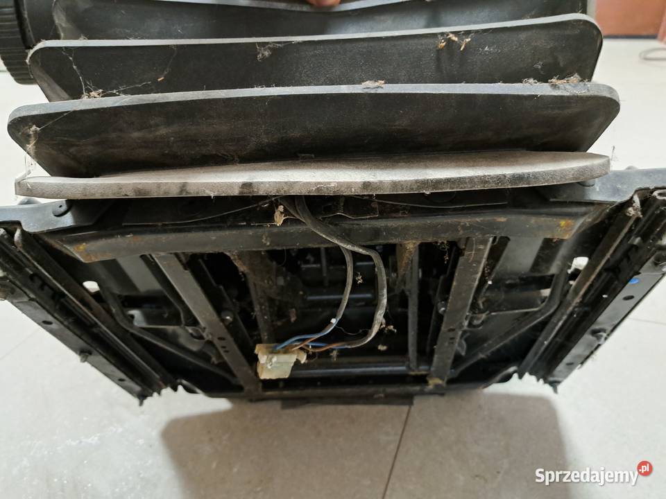 Fotel pneumatyczny kierowcy Mercedes Kaczka Proszowice