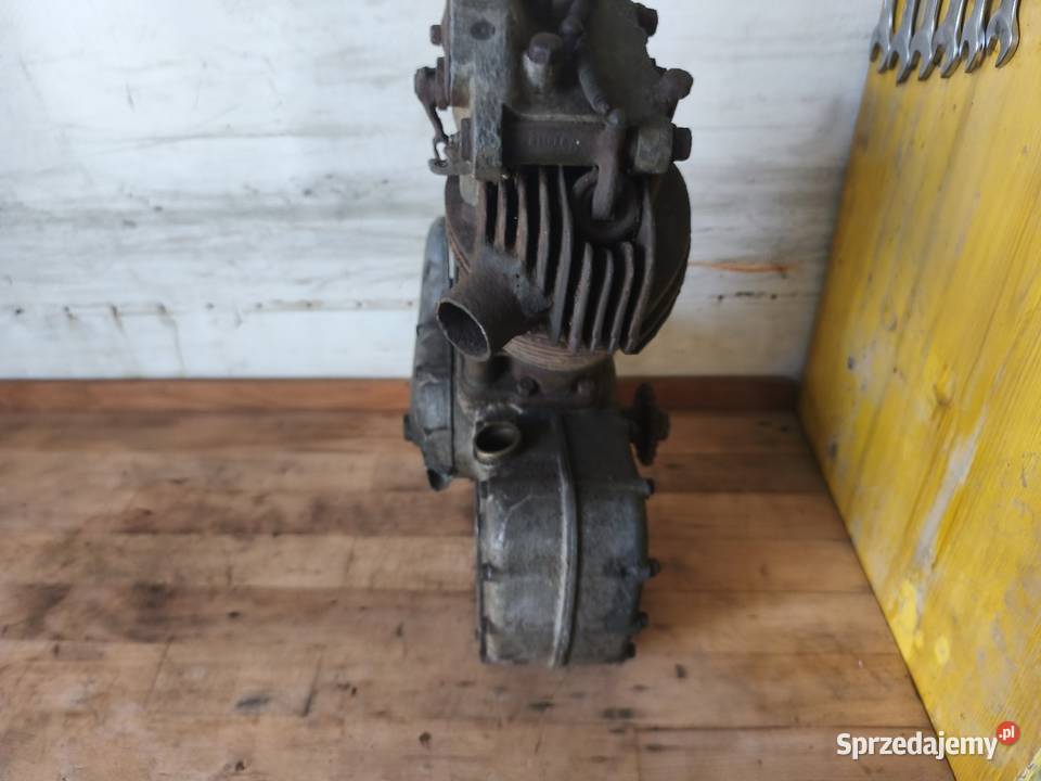Silniki Norton 16h Royal Enfield ardie nie dkw Radgoszcz
