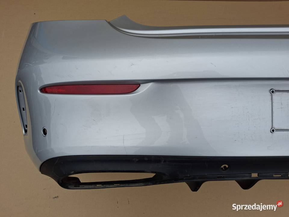 MERCEDES CKLASA W205 COUPE CABRIO AMG ZDERZAK