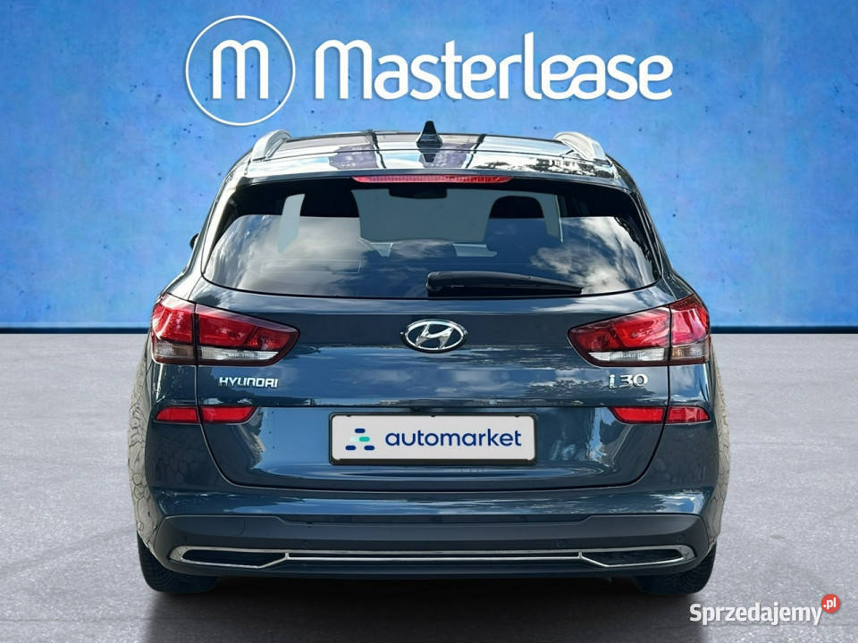 Hyundai i30 10 TGDI Smart Z Polskiego Salonu niebieski Motoryzacja Warszawa