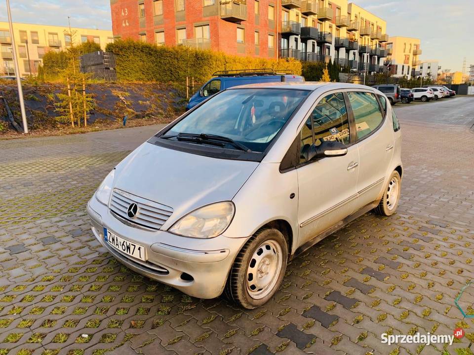 Mercedes a klasa 16 benzyna hak benzyna Szczecin