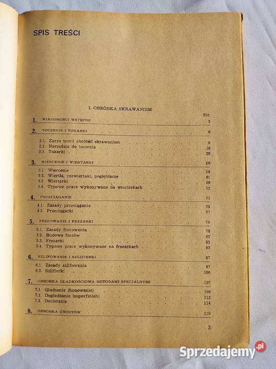 TECHNOLOGIA METALI część IV Stefan Okoniewski Podręczniki Hajnówka