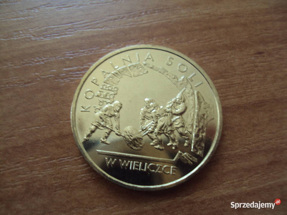 2 Kopalnia Soli w Wieliczce z 2001 r Mennicza i warmińsko-mazurskie Ełk