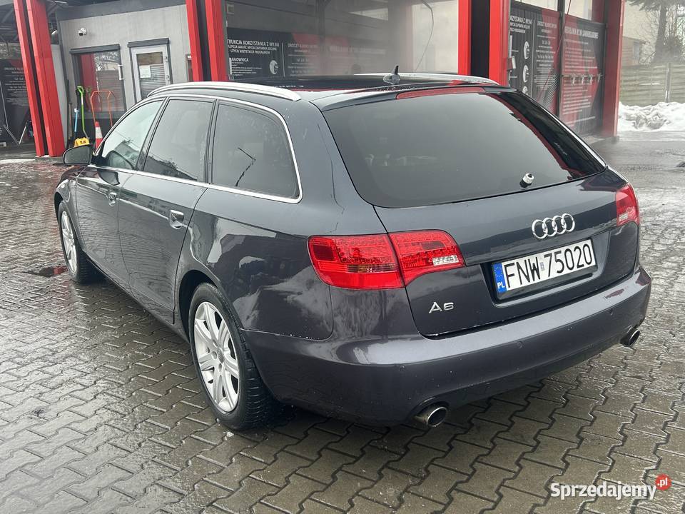 Audi A6 C6 Avant20T A6 Lubartów