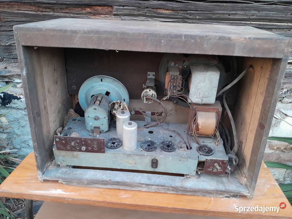 Stare radio lampowe Mittelsuper AT zabytek retro sprzedam