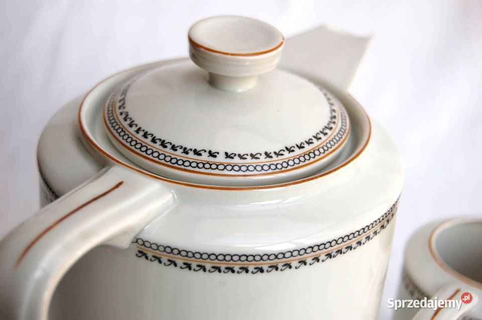 Klasyczny dzbanek i mlecznik Aleksander Serwisy Lublin
