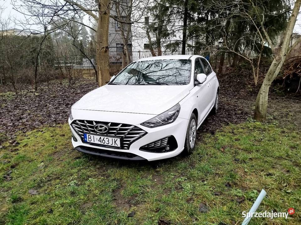 Hyundai i30 Smart 15t gdi 20 przeb 1500cm3 Białystok
