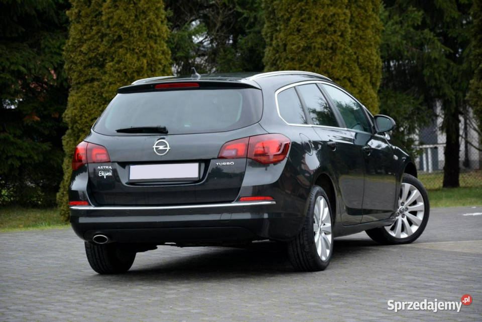 Opel Astra 14T140 Lift biXenon Led Duża Navi relingi dachowe mazowieckie Ostrów Mazowiecka