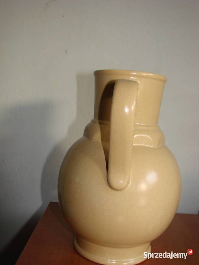 Bolesławiec dzbanek PRL Pruszcz Gdański